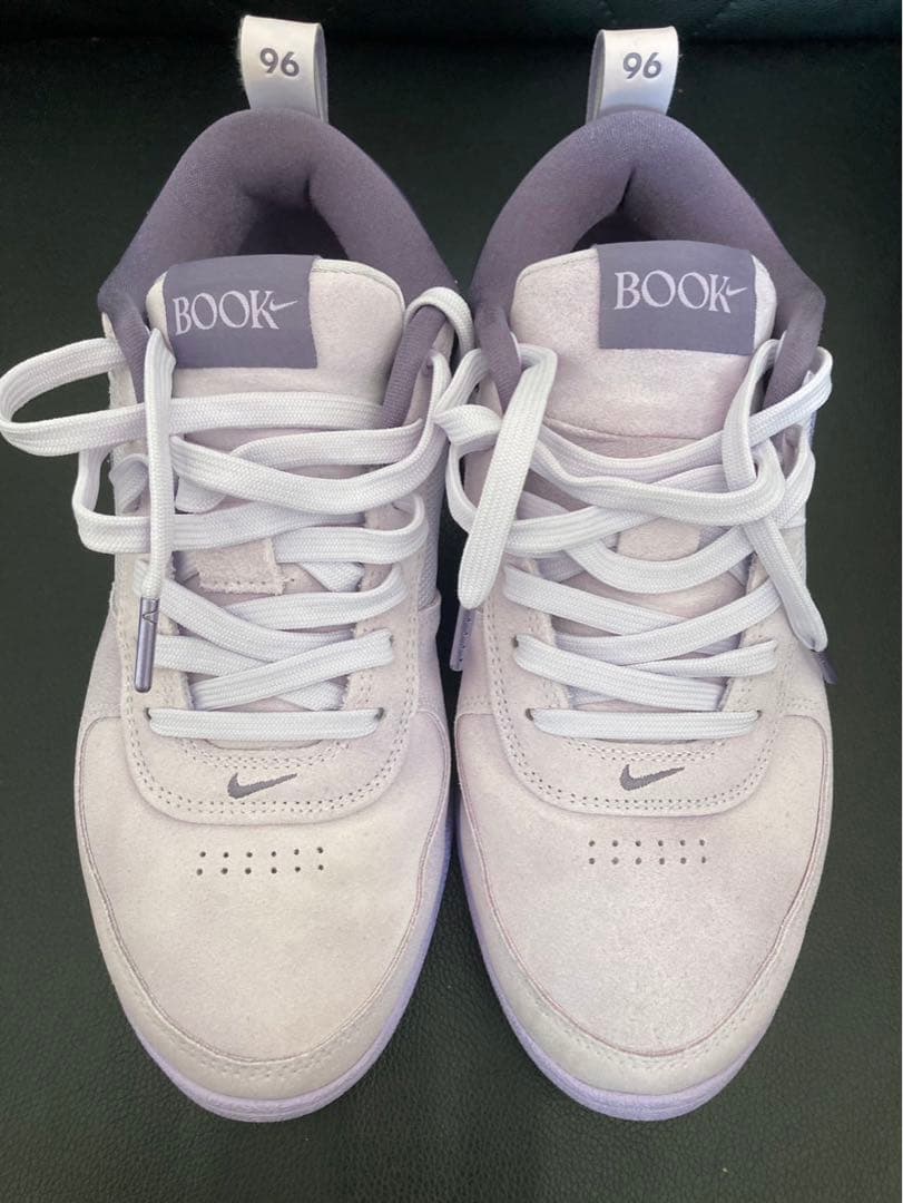 Nike BOOK 1 薄紫 バスケットシューズ