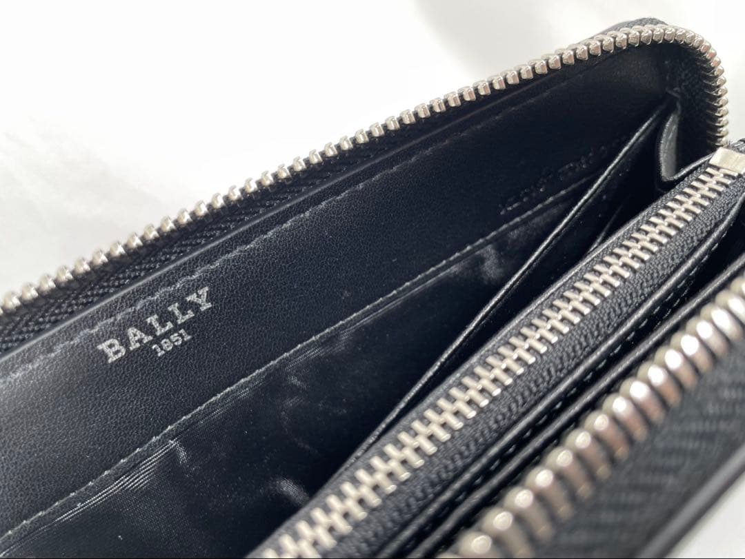 未使用に近い BALLY バリー 長財布 ラウンドファスナー Ribbon - メルカリ