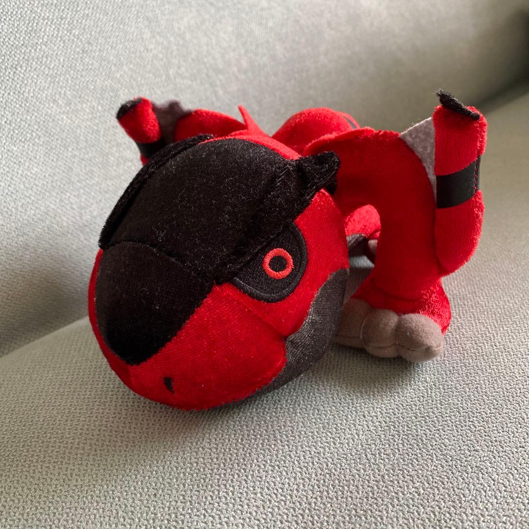 モンスターハンター ぬいぐるみ ティガレックス希少種 - メルカリ