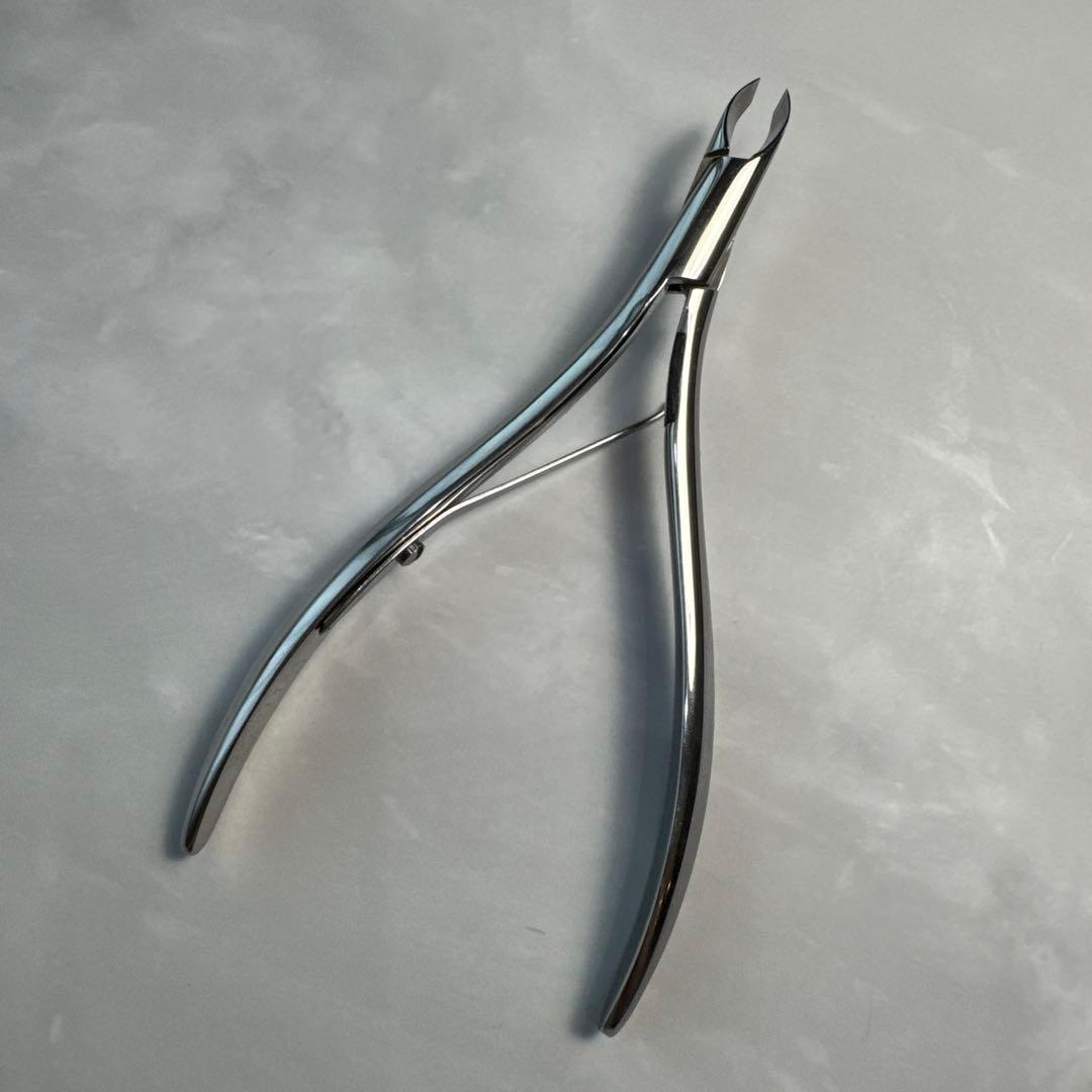 光　Tiara ネイルニッパー3ミリ 番号刻印