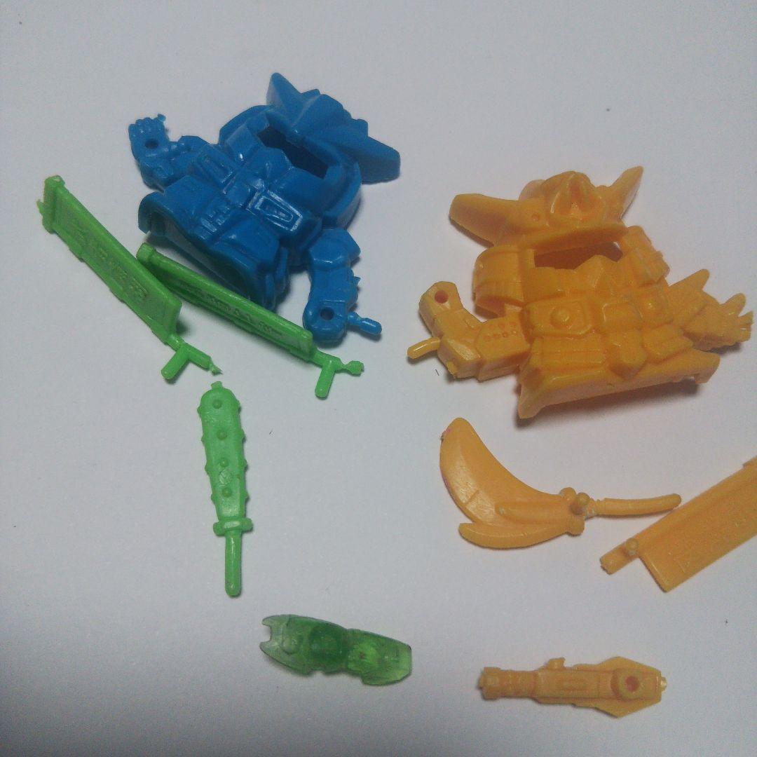 森永 SDガンダム GUNDAM モビルウェポン モビルジャケット ガン消し