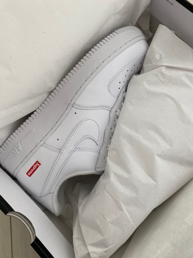 新品　supreme Air Force 1 Low SP ホワイト 9.5