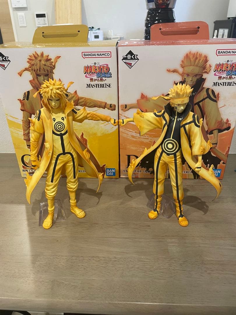 ナルト マスタライズフィギュア 2体セット