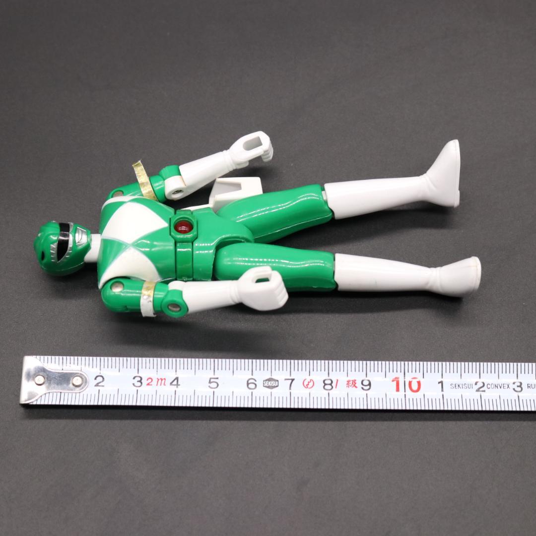 AA1272 恐竜戦隊ジュウレンジャー 超合金 ドラゴンレンジャー グリーン