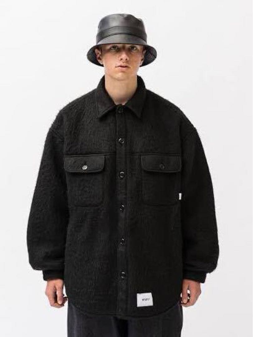 wtaps WCPO JACKET SHGY ダブルタップス シャギージャケット