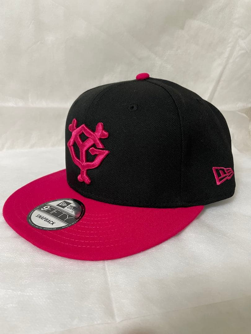 希少 NEW ERA 9FIFTY GIANTS ブラック×ピンク キャップ San Francisco Giants New Era Mother's Day On-Field 59FIFTY Size 7
