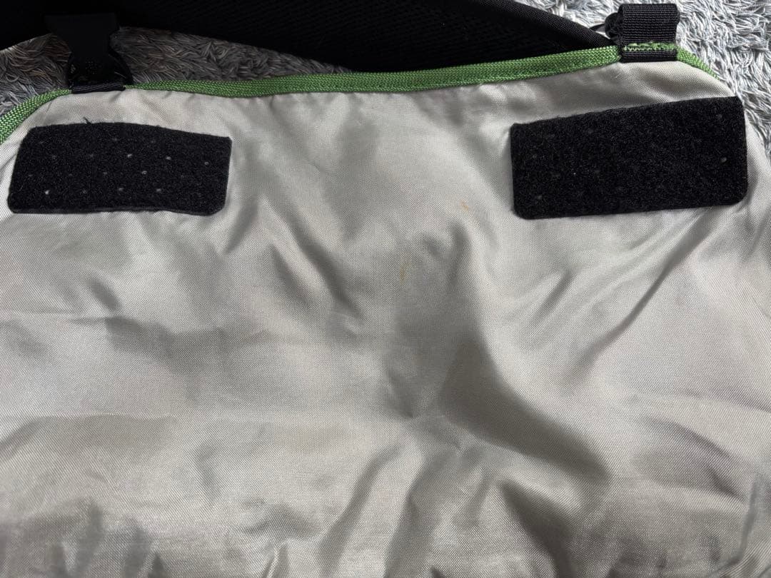 パタゴニア ハーフマスメッセンジャー ショルダーバッグ 48271F7 緑