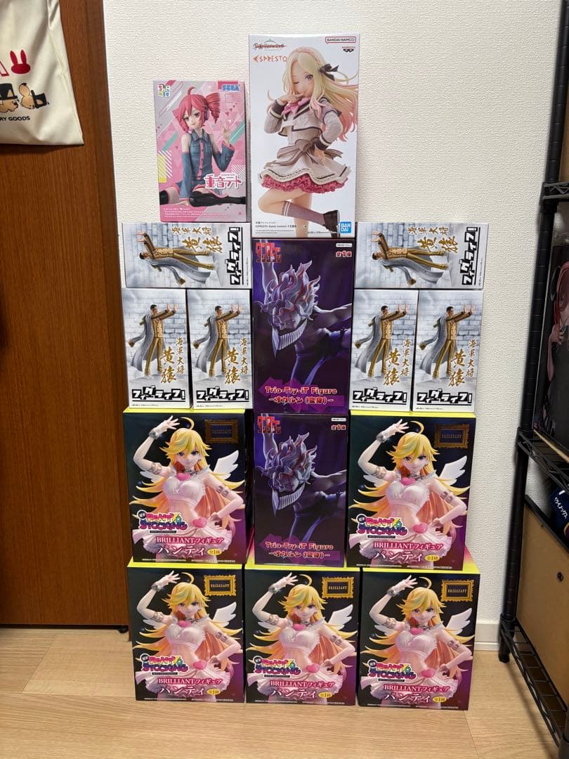 最近プライズフィギュア まとめ売り 15体セット - メルカリ