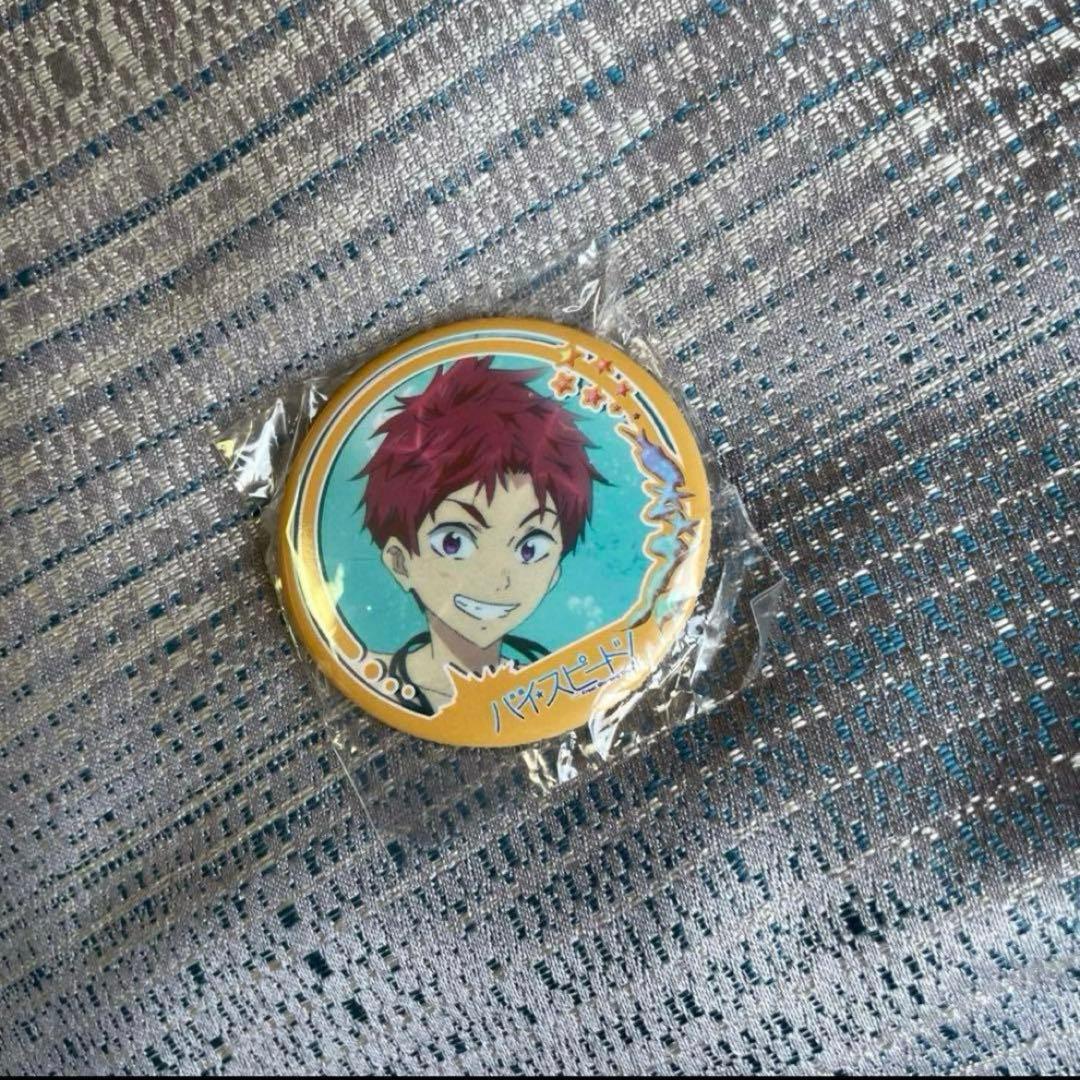 Free! ハイスピード 椎名旭 缶バッジ ゲーマーズ 特典