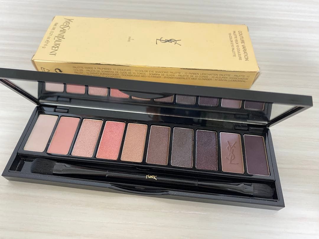 【新品】　YSL イブ・サンローラン　アイシャドウパレット　クチュール　3