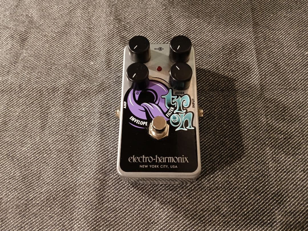 ギター electro harmonix Nano Q-Tron