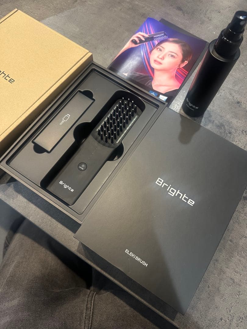 Brighte Elysium Brush 美顔ブラシ