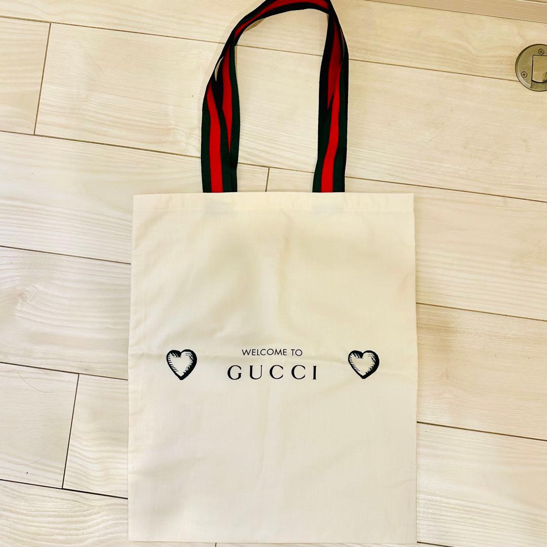 GUCCI グッチ エコバッグ トートバッグ 非売品✨新品未使用✨
