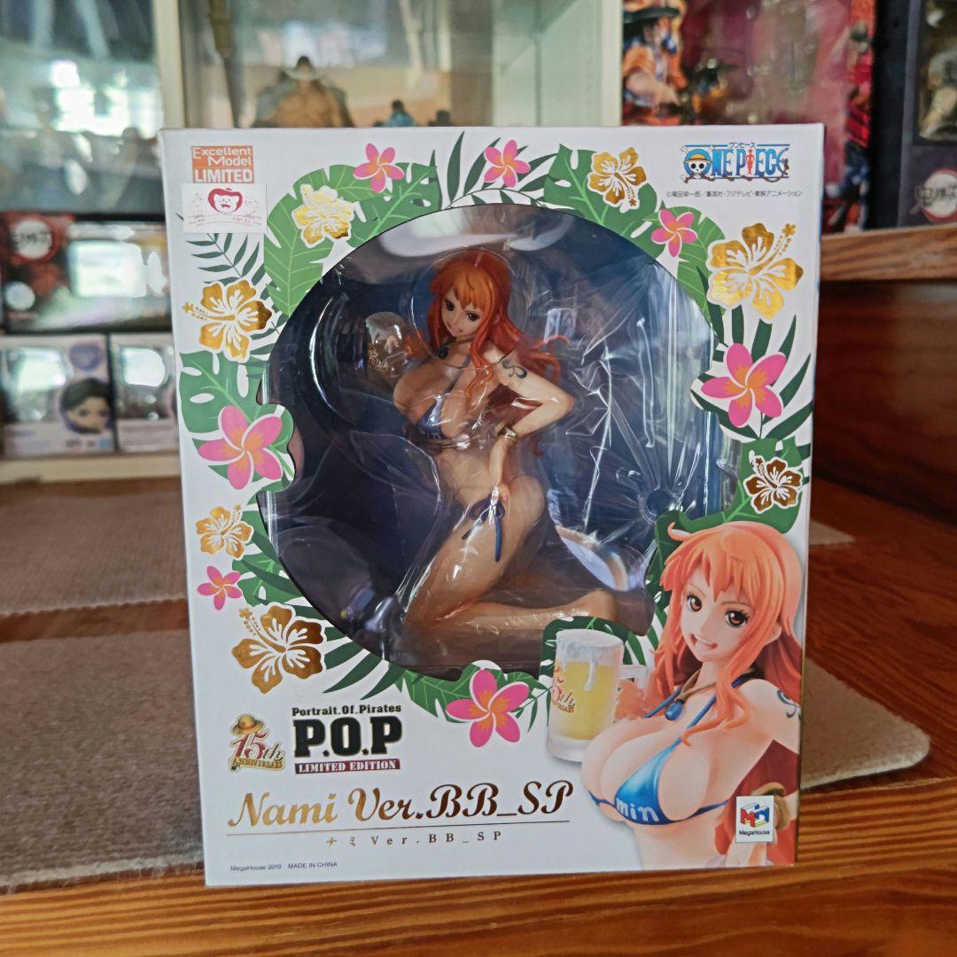 新品未開封 ワンピース POP ナミ BB SP P.O.P エクセレントモデル