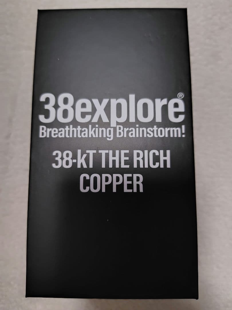 OLD MOUNTAIN 38-kt THE RICH COPPER - メルカリ