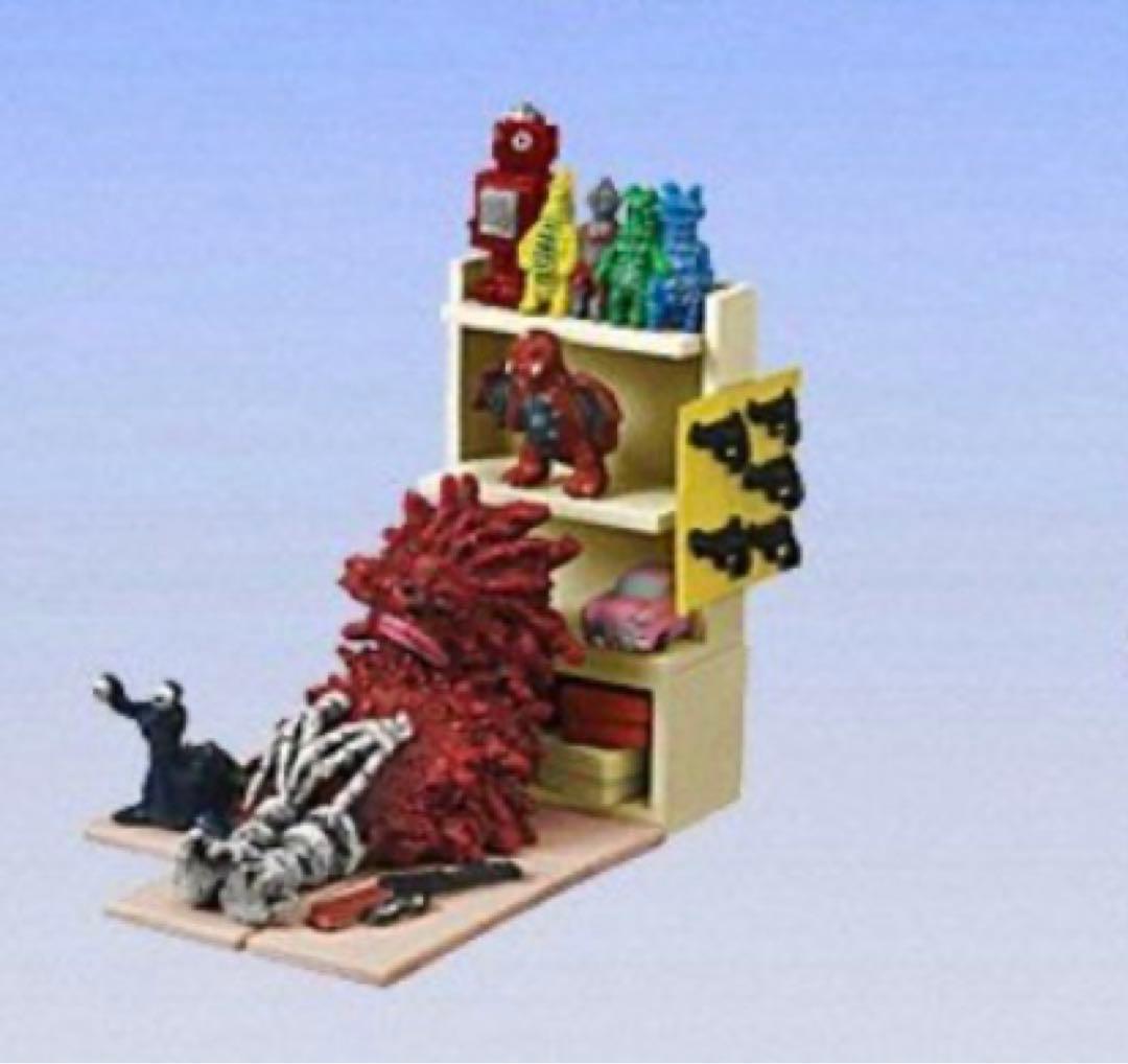 HGシリーズ ウルトラマンイマジネイション Part3 休憩 友好珍獣