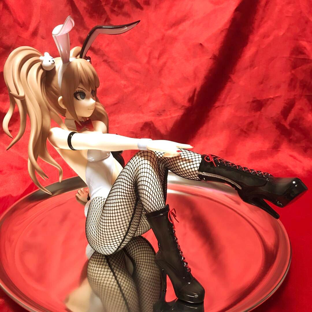 ダンガンロンパ 江ノ島盾子 バニー フィギュア モノクマ - メルカリ