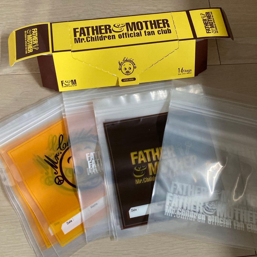 Mr.Childrenファンクラブ会員継続特典 ジップバックセット - メルカリ