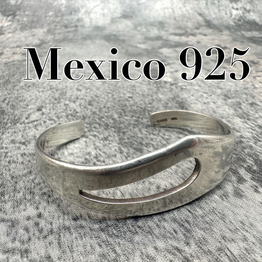 アクセサリー mexico 925 vintage bangle cuff bracelet