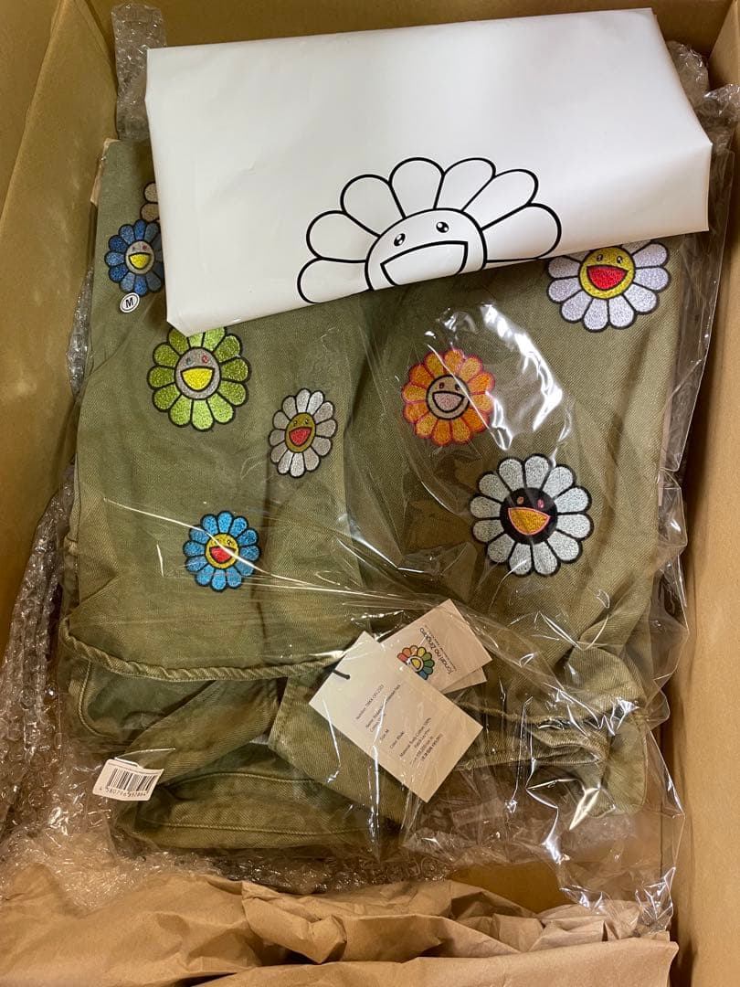トップス Murakami Flower Embroidery Cotton Shirts