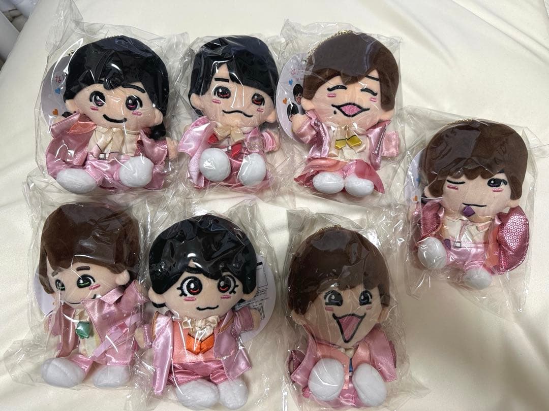 なにわ男子 第2弾 ちびぬい ぬいぐるみ・マスコット 全員セット 7体 新品 未開封】なにわ男子 第2弾 ちびぬい 全員セット 7体 - メルカリ