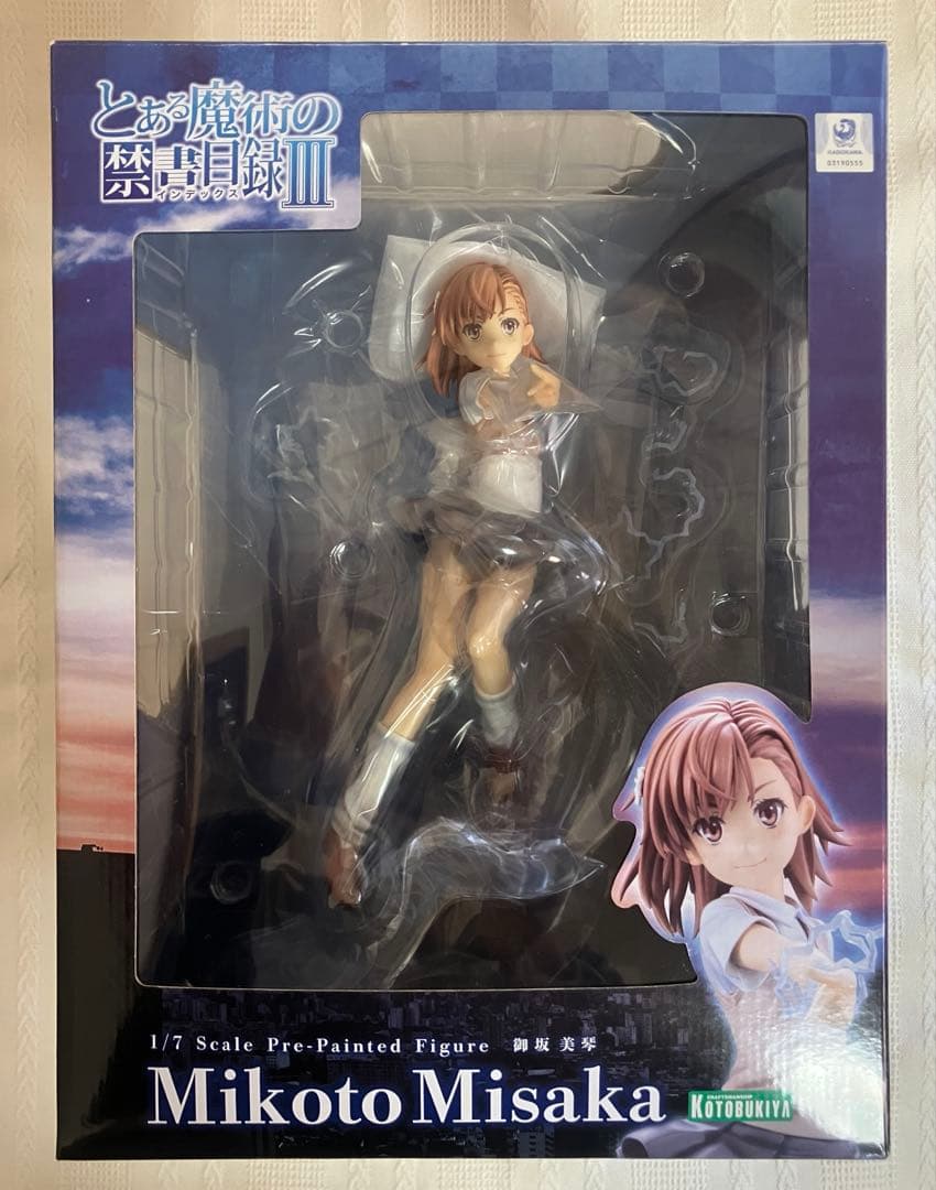 とある魔術の禁書目録III／御坂美琴／フィギュア／コトブキヤ コトブキヤ とある魔術の禁書目録III 1/7 御坂 美琴 オークション比較