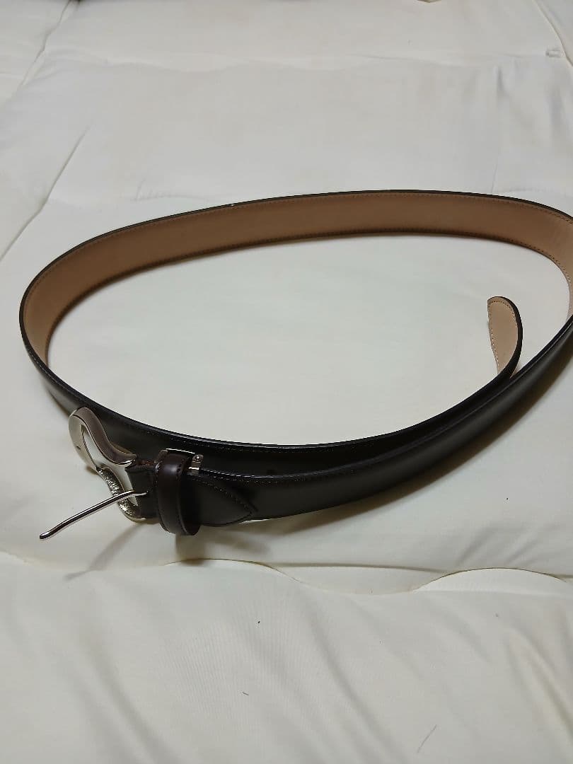 男性用 somes saddle、ベルト、新品、ブラウン Mベルト シーン別｜ベルトの種類と選び方。 | ソメスサドル【日本の革鞄と馬具】