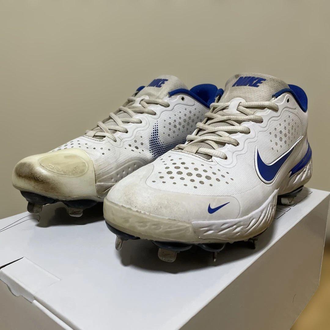 ナイキ アルファ ハラチ エリート3 野球 スパイク メタル 28.5cm