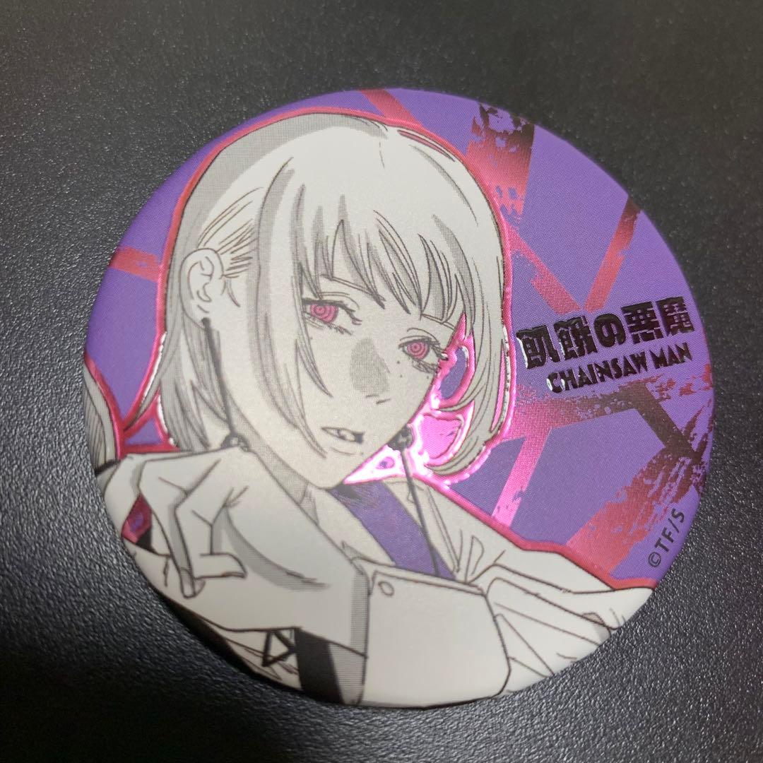 チェンソーマン デコレクション缶バッジ 飢餓の悪魔 - メルカリ