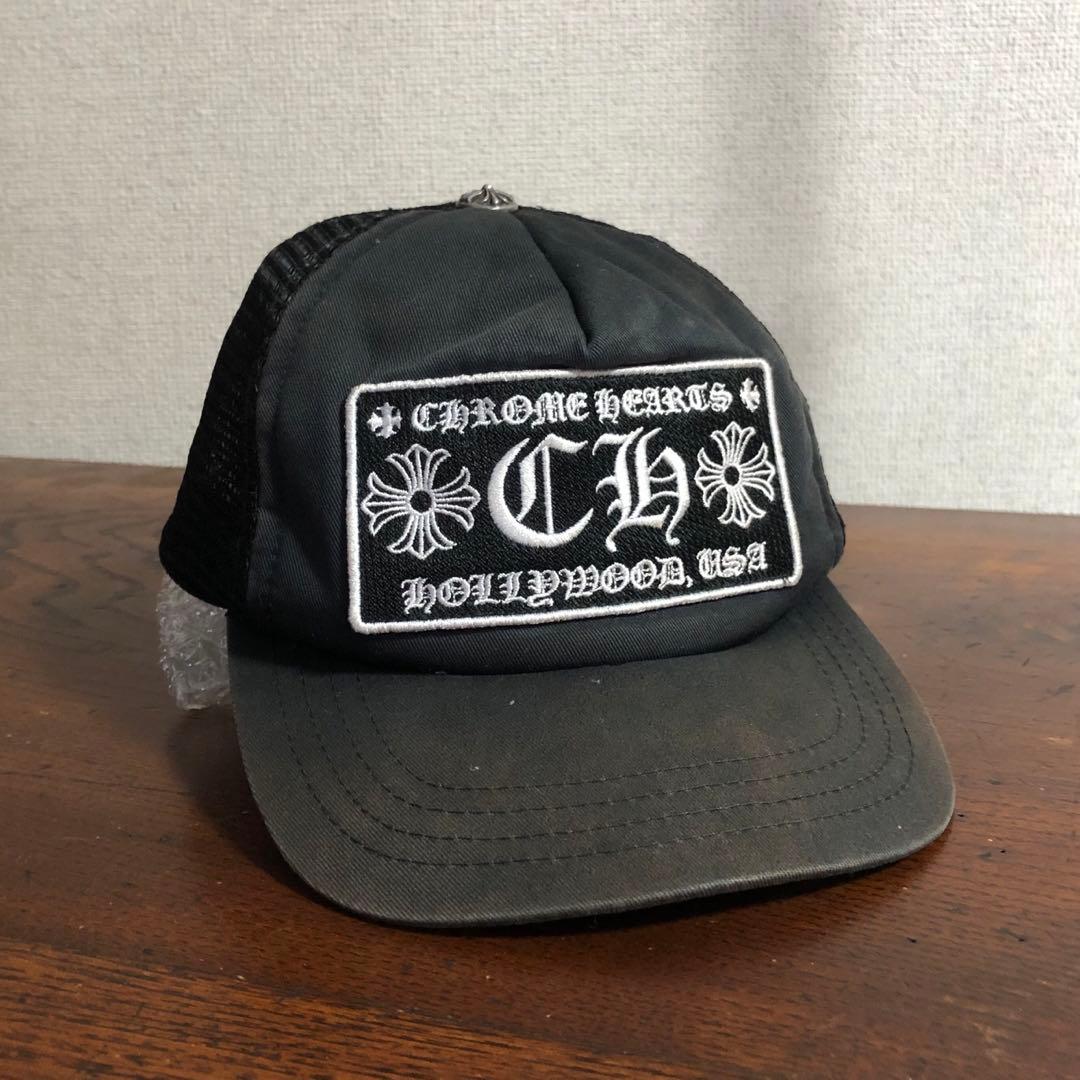 CHROME HEARTS クロムハーツ メッシュキャップ ブラック