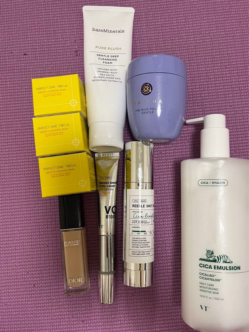 コスメ　スキンケア　まとめ売り