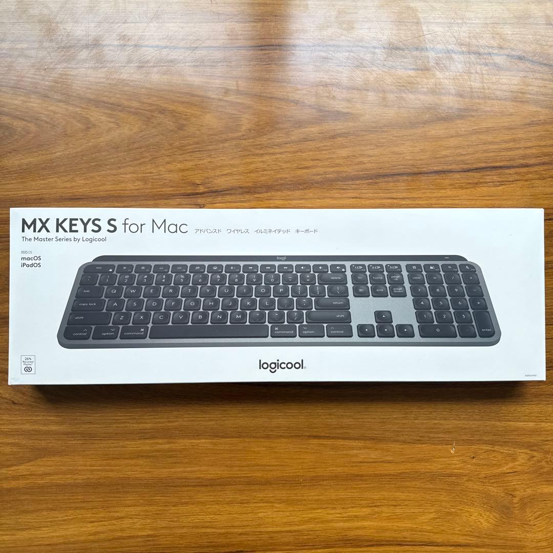 MX KEYS S for Mac US配列 キーボード