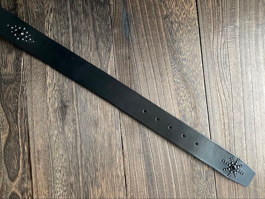 ディッキーズ874専用スタッズベルト 昭南ベンズ 真鍮ダール HTC CALEE