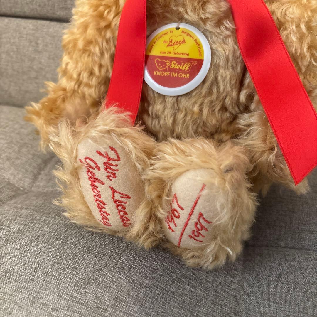 Steiff シュタイフ社 リカちゃん 30周年記念 日本3000体限定