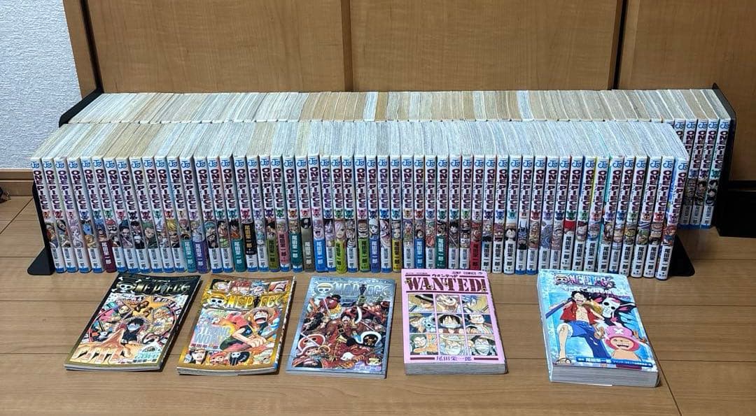 ONE PIECE 1巻〜113巻セット全巻　関連本5冊 楽天市場】【送料無料】ONE PIECE ワンピース 全巻セット 1-113巻 尾田