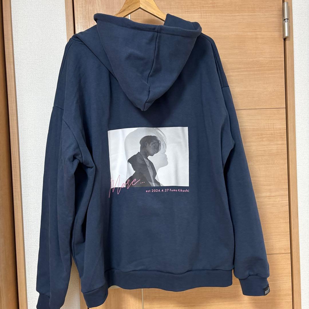 菊池風磨 おふうかい パーカー L - メルカリ