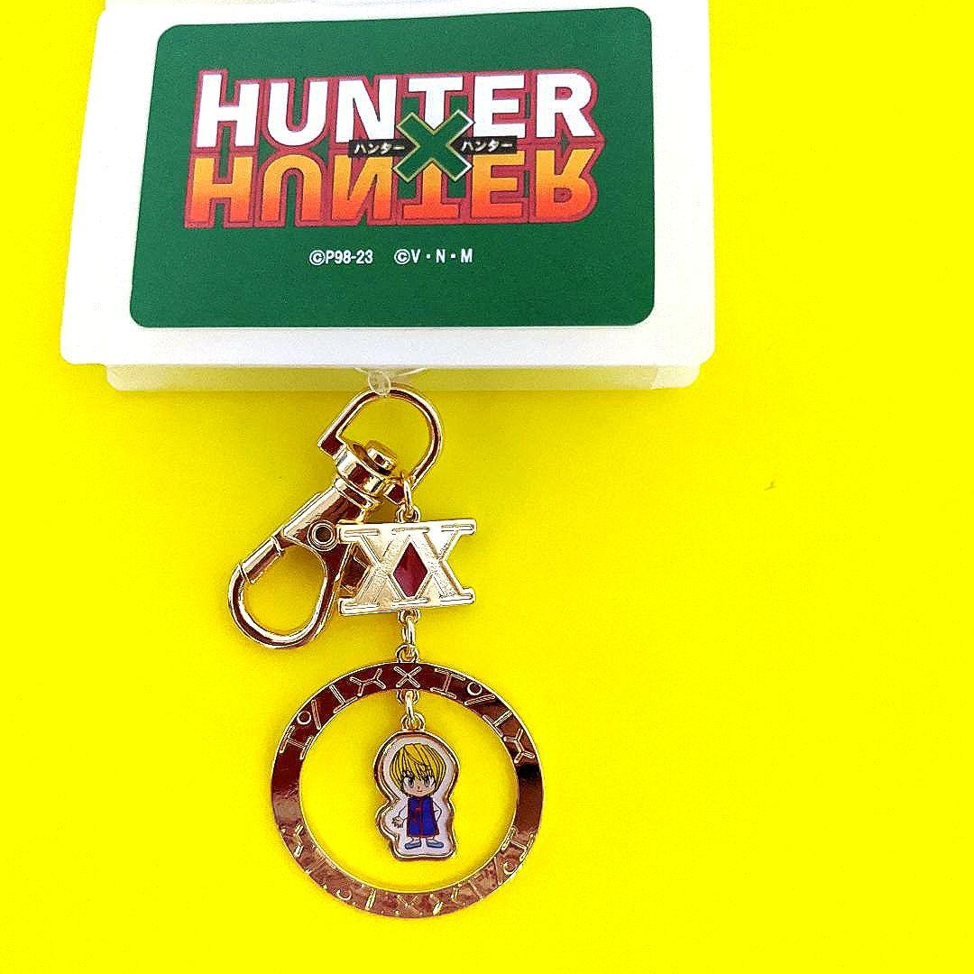 ハンターハンター しまむら メタルバッグチャーム キーホルダー