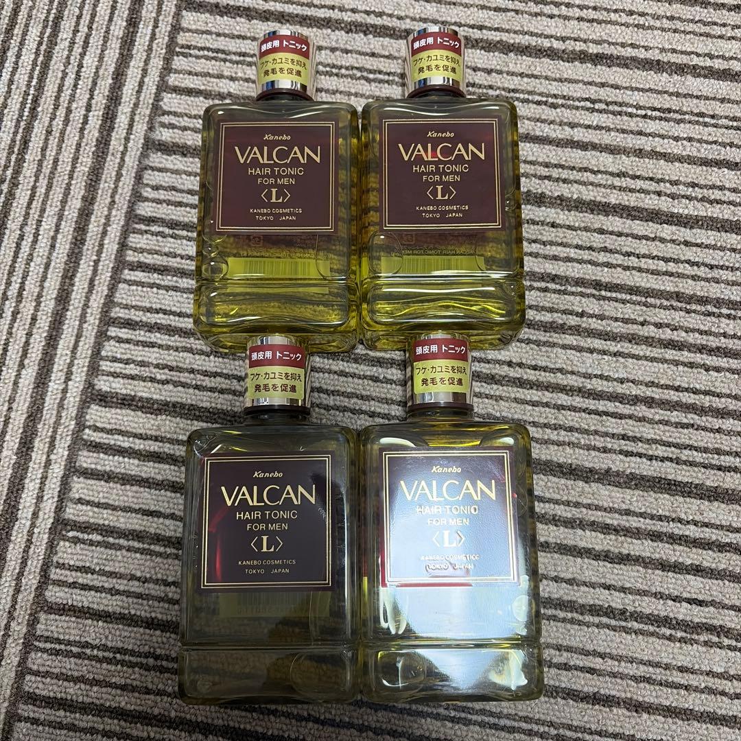 バルカン ヘアートニック ＜L＞ 300ml（カネボウ/VALCAN）※4本 Amazon | バルカン クールトニック 男性用 300mL | VALCAN(バルカン