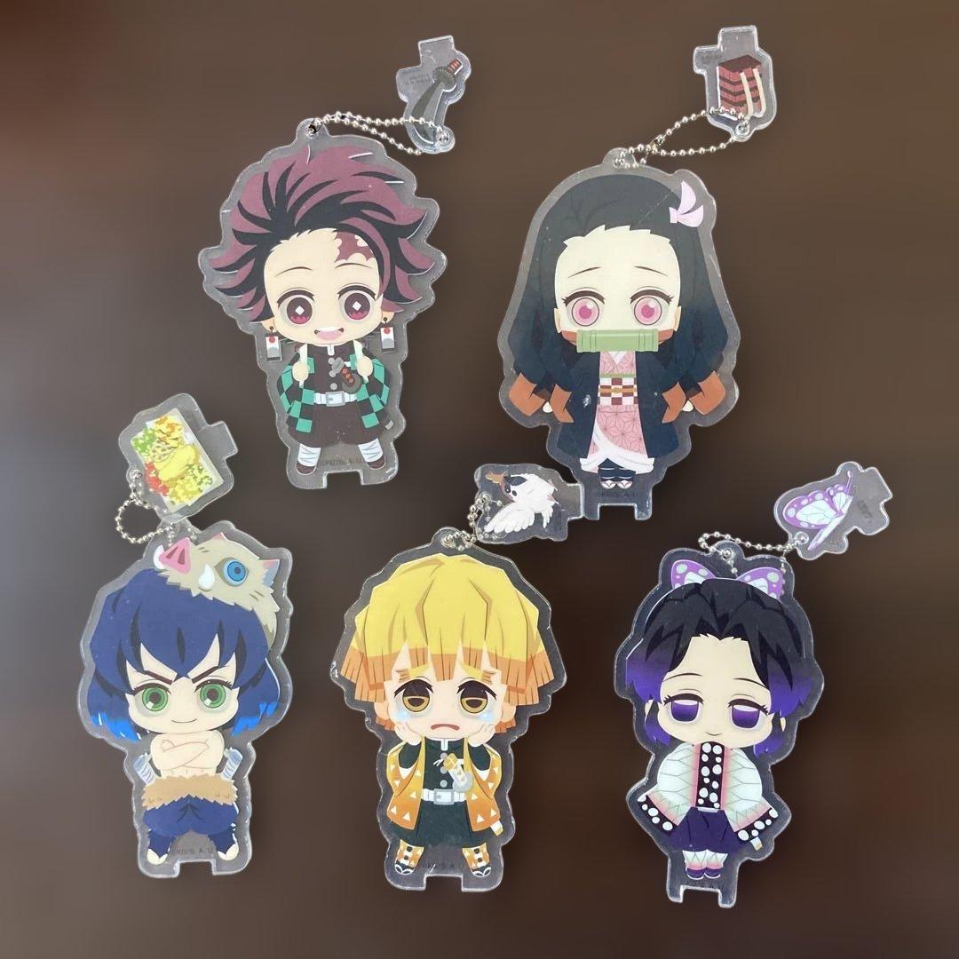 鬼滅の刃 みつめて アクリルチャーム キーホルダー - メルカリ