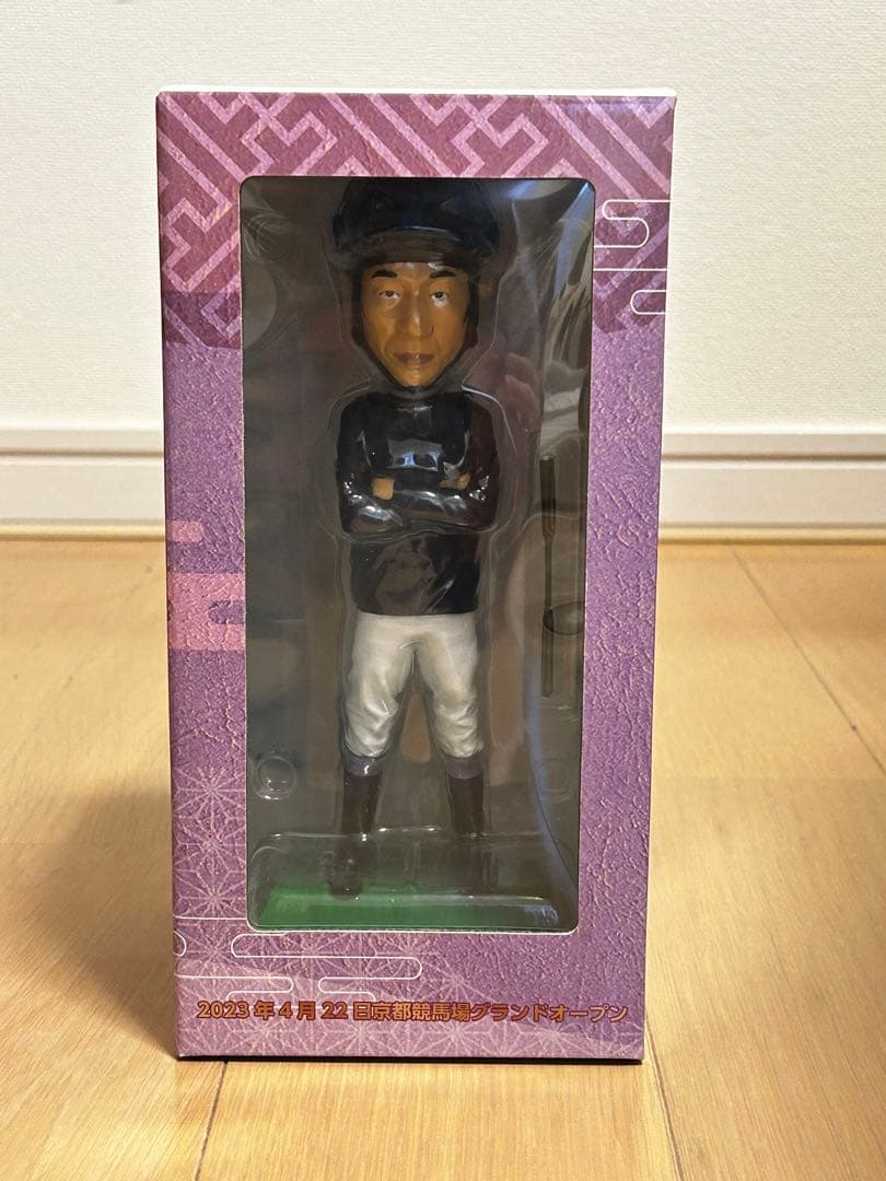 武豊　競馬フィギュア 京都競馬場イベント非売品 最終価格