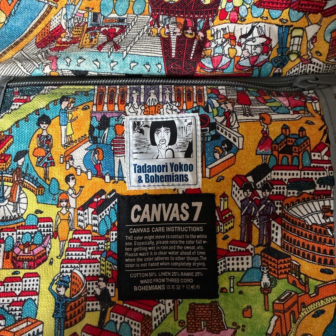 横尾忠則EUROPEデザインショルダーバッグ ボヘミアンズ ヨコオマップ