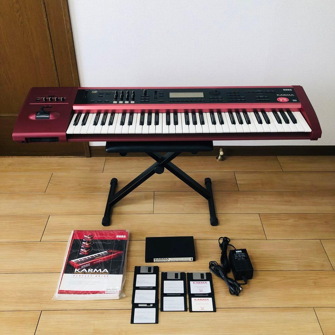 【美品】KORG KARMA 付属品多数