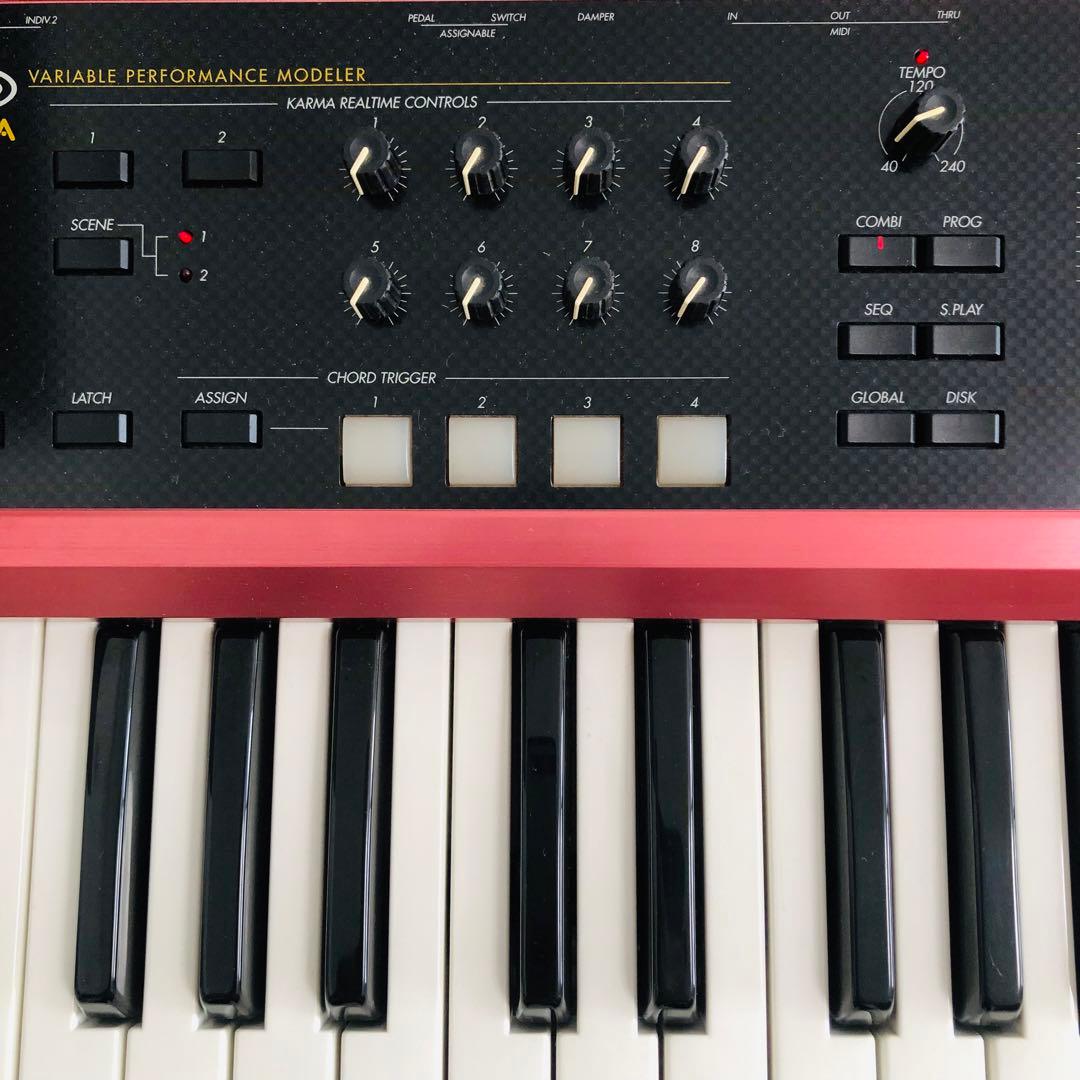 美品】KORG KARMA 付属品多数