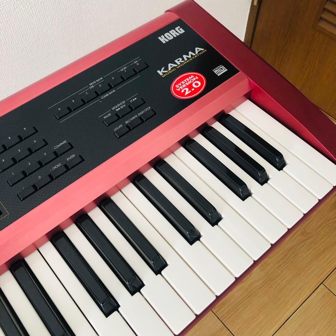 美品】KORG KARMA 付属品多数