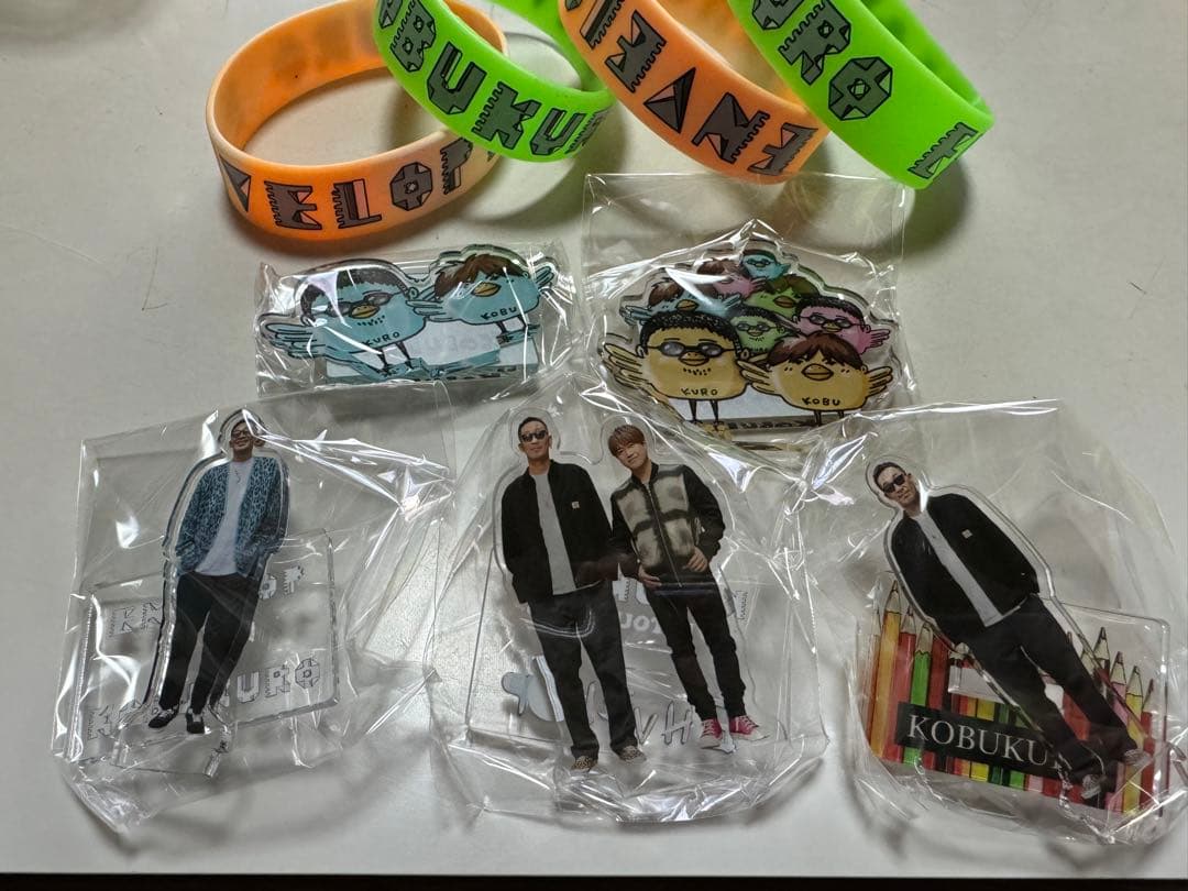 コブクロ ライブツアー 会場限定 ガチャ セット