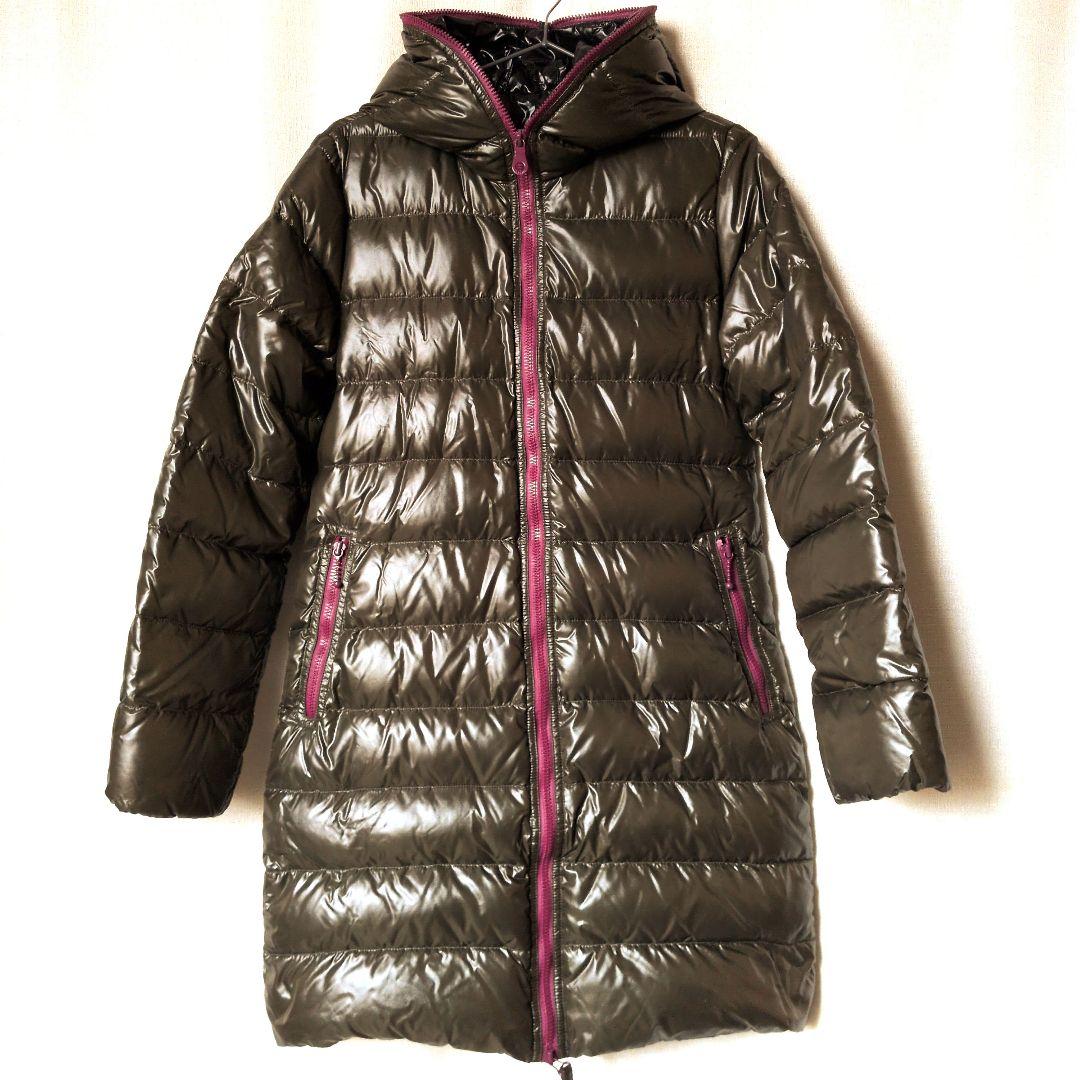 DUVETICA ダークグリーン ダウンジャケット 42