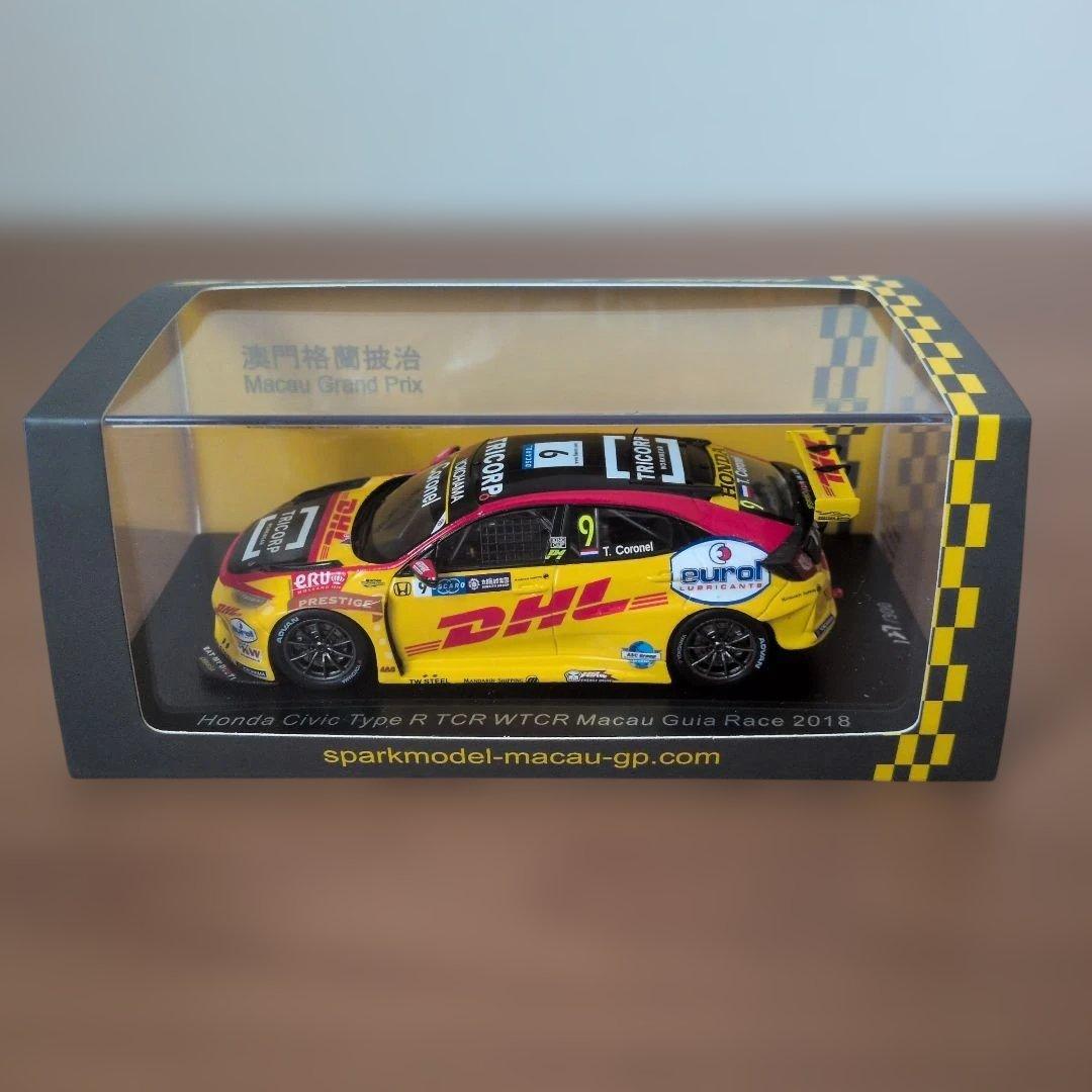 スパーク ホンダ シビックTYPE R TCR WTCR 2018 DHL