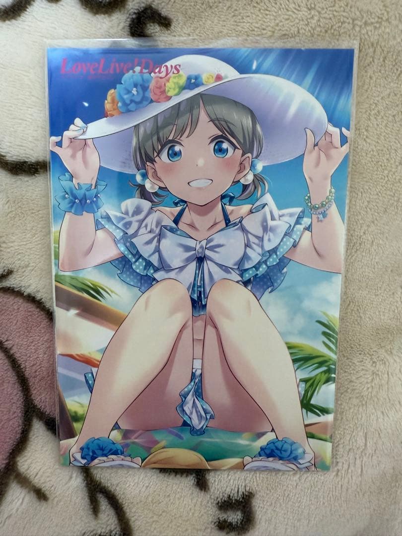 ラブライブ！ LoveLive!Days 定期購読 特典ポストカード 唐可可 - メルカリ