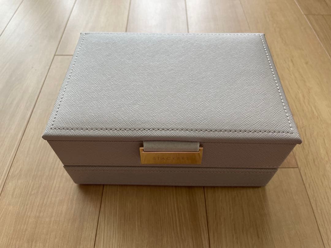 STACKERS スタッカーズ ミニ ジュエリーボックス トープ 2段セット