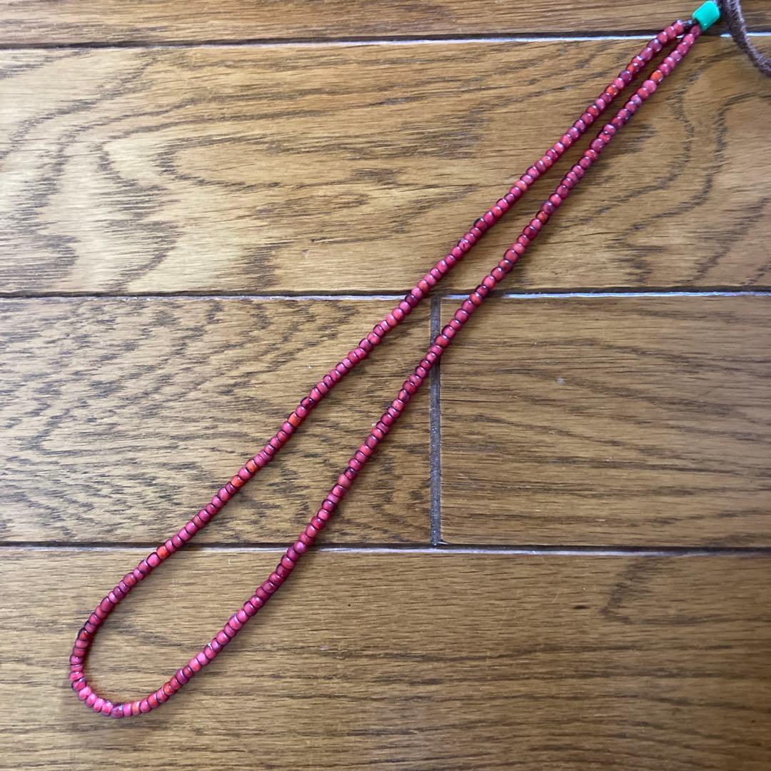 ホワイトハーツアンティークビーズ 極上金赤 - メルカリ